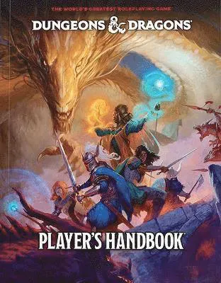 Dungeons & Dragons Player's Handbook (2024) Standard Cover