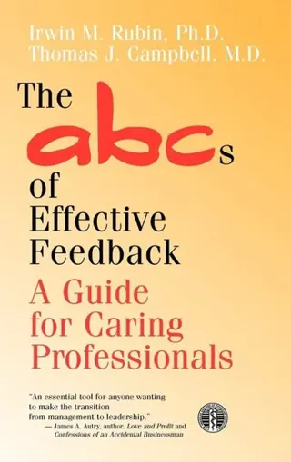 ABCs of Effective Feedback