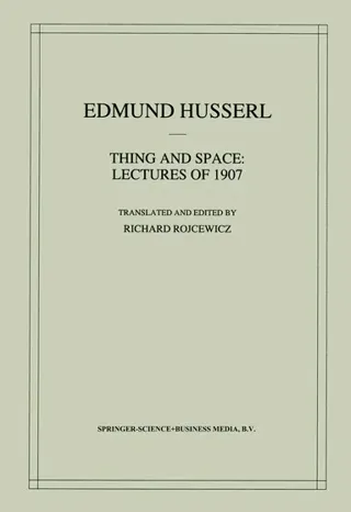 Thing and Space