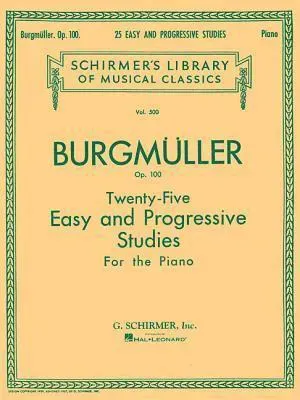 Twenty-Five Easy and Progressive Studies Op. 100