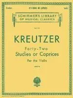 Kreutzer - 42 Studies or Caprices