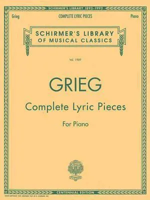 Complete Lyric Pieces For Piano