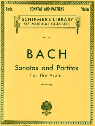 Bach; Sonatas and Partitas for Violin