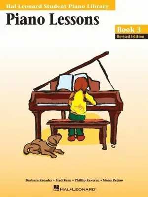 Piano Lessons Book 3 Hal Leonard Student Piano Library Intermediate Piano Method with Sight-Reading, Rhythm, and Improvisation Learn Folk, Jazz, Class