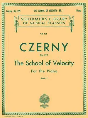 School of Velocity, Op. 299 - Book 1: Schirmer Library of Classics Volume 162 Piano Technique