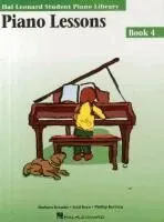Piano Lessons Book 4