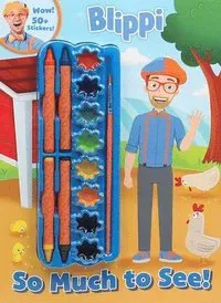 Blippi: So Much to See!
