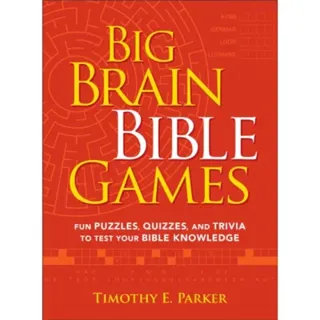 Big Brain Bible Games – Fun Puzzles, Quizzes, and Trivia to Test Your Bible Knowledge