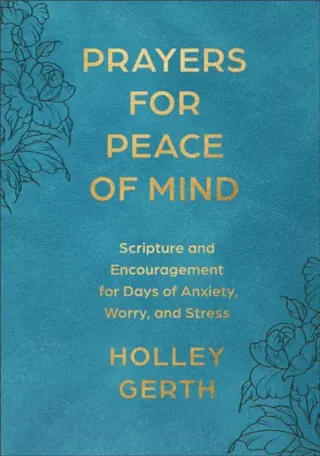 Prayers for Peace of Mind