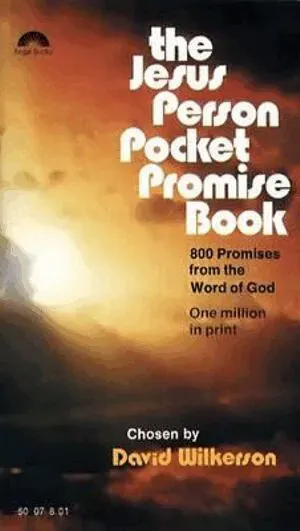 The Jesus Person Pocket Promise Book – 800 Promises from the Word of God