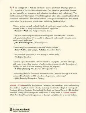 Introducing Christian Doctrine