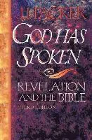 God Has Spoken: Revelation and the Bible