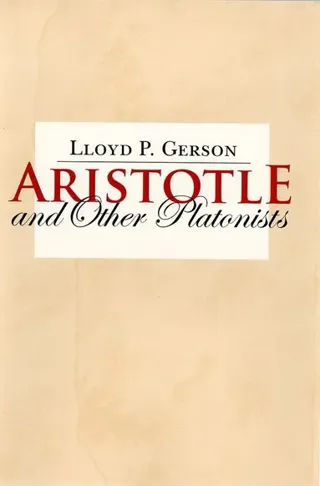 Aristotle and Other Platonists