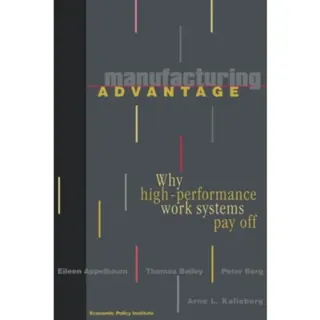 Manufacturing Advantage