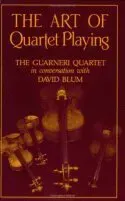 Art of Quartet Playing