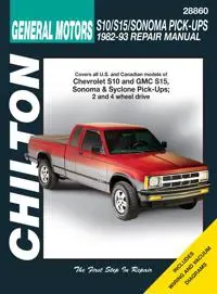 Chevrolet S10/S15/Sonoma Pick-Ups (82 - 93) (Chilton)