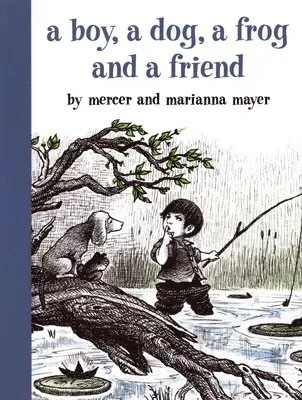 A Boy, a Dog, a Frog, and a Friend
