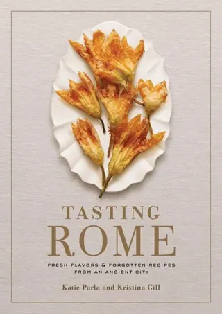 Tasting rome