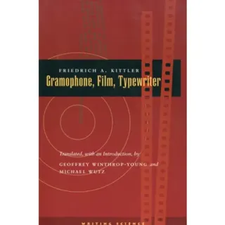 Gramophone, Film, Typewriter