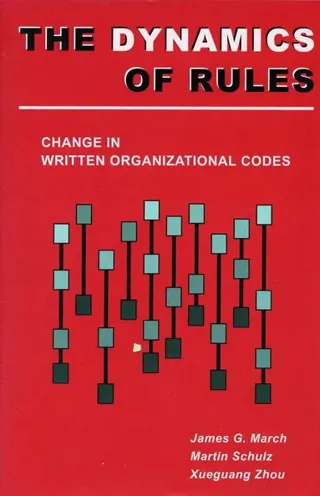 Dynamics of Rules