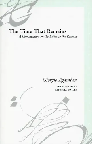 The Time That Remains