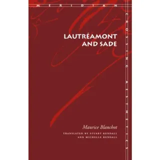 Lautreamont and Sade