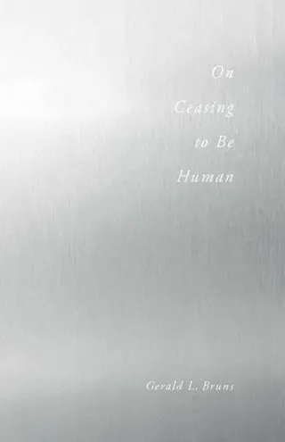 On Ceasing to Be Human
