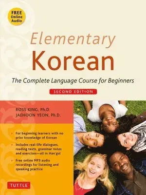 Elementary korean - (includes audio disc)