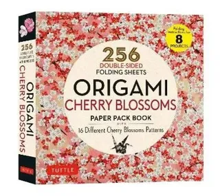 Origami Cherry Blossoms Paper Pack Book