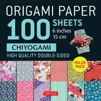 Origami Paper Sheets Chiyogami Patterns