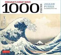 Hokusai's Great Wave - 1000 Piece Jigsaw Puzzle