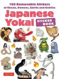 Japanese Yokai Sticker Book
