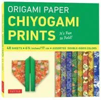 Origami Paper 48 Sheet Chiyogami Prints 6 3/4' (17 cm)