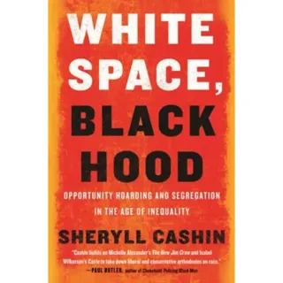 White Space, Black Hood