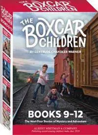 The Boxcar Children Mysteries Boxed Set 9-12