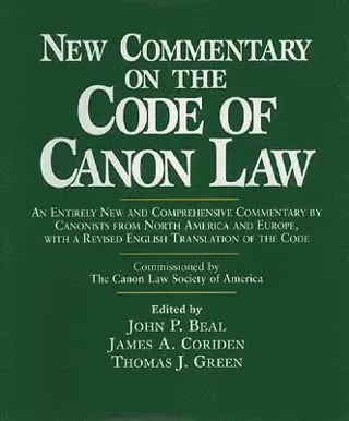 New Commentary on the Code of Canon Law