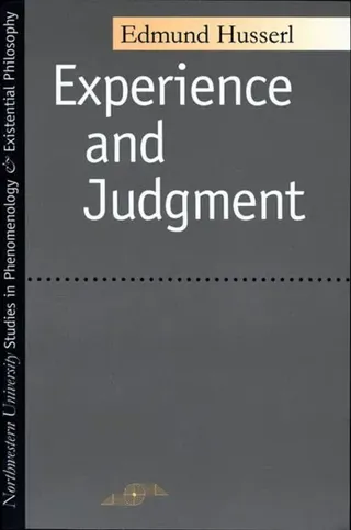 Experience and Judgment