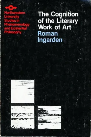 Cognition of the Literary Work of Art