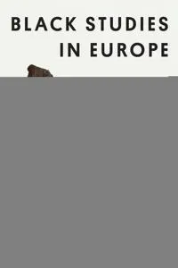 Black Studies in Europe
