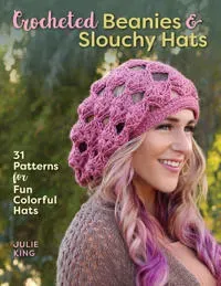 Crocheted Beanies Slouchy Hats