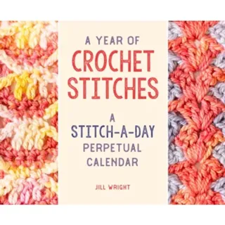 A Year of Crochet Stitches