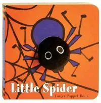 Little Spider: Finger Puppet Book
