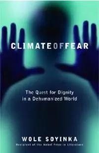 Climate of Fear