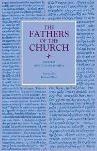 Homilies on Joshua