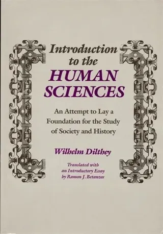Introduction to the Human Sciences