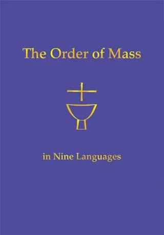 Order of Mass in Nine Languages