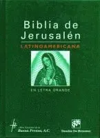 Biblia de Jerusalen Latinoamericana en Letra Grande-OS