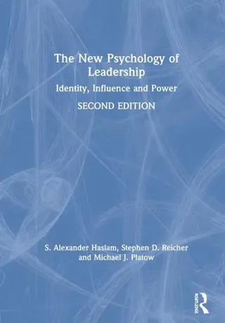 New Psychology of Leadership