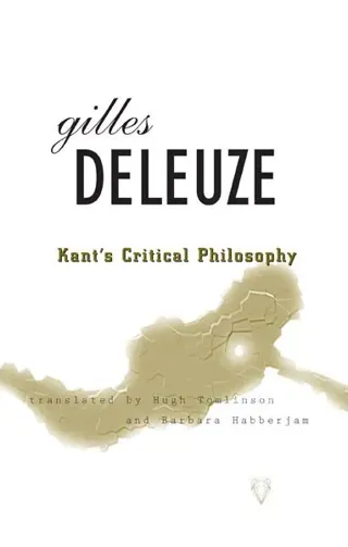Kant's Critical Philosophy