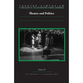 Theatre Symposium, Vol. 30